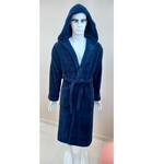 Халат мужской махровый Welsoft Темно синий Lacivert L Zeron (19253)