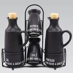 Набор для специй 5пр.Eco style Maestro (MR20029-04S)