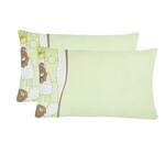 Наволочка бязевая Home Line 50х70 (2 шт.) ВЕДМЕЖАТА горох (169996)