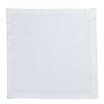 Серветка 40х40 Kelly біла Прованс (32880)