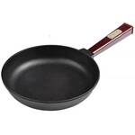 Сковорода чугунная со стеклянной крышкой 280х55 мм с ручкой Optima-Bordo Brizoll (O2840-P2-C)