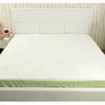 Наматрасник водонепроницаемый натяжной 80x190xh30 Aloe Vera Руно (818СВ_Aloe Vera)