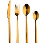 Набор столовых приборов Bergner Sofia gold, 24 предмета (BG-45143-GD)