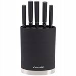 Набір ножів з підставкою 6 пр. Kamille (7620)