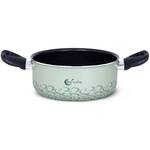 Кастрюля TVS Sofia 20 см зеленая