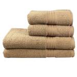 Полотенце HOBBY RAINBOW S.Kahve 50х90 т.бежевое (302402)