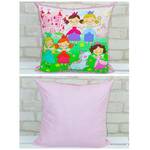 Подушка "Принцеси" 40х40 Loskutini