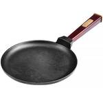 Сковорода чугунная 240x15мм с ручкой Optima-Bordo Brizoll (O2415-P2)