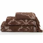 Рушник Irya Jakarli Vintage kahve кава 70x130 (2000022184410)