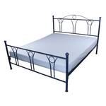 Простыня 175х215 Голубая полоска бязевая Руно (73.114Б_Блакитна смужка)