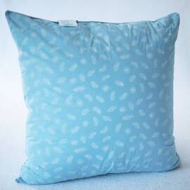 Подушка IGLEN 70х70 пух 30% в тику (70704), Колір: білий, Розмір: 70x70