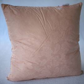 Подушка IGLEN антиалергенна 60х60 в дамаску (6060fd), Колір: білий, Розмір: 60x60