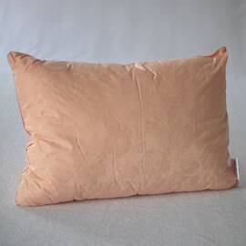 Подушка IGLEN антиалергенна 40х60 в дамаску (4060fd), Колір: білий, Розмір: 40x60