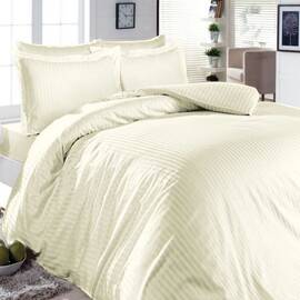 First Сhoice Сатин-жаккард 200х220 S-052 Kream