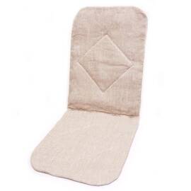 Накидка на автомобільне сидіння (зі знімним чохлом) 45х115 Lintex (вк)