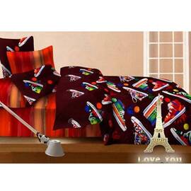 Love you Сатин 200х220 Ходики