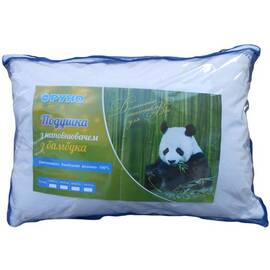 Подушка бамбукова стьобана 50х70 Руно (310БСУ), Колір: білий, Розмір: 50x70