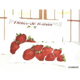 Наволочки Le Vele 70х70 2шт. STRAWBERRY, Колір: білий, Тип: наволочки, Розмір: 70x70