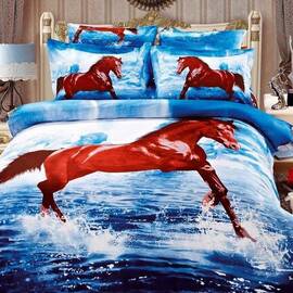 Le Vele сатин 3D 200Х220 BEBEL