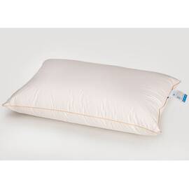 Подушка пухо-пір'яна IGLEN 70х70 трикамерна (7070D3), Колір: білий, Розмір: 70x70