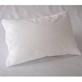 Непромокальна махрова наволочка IGLEN 40х60 чохол із клапаном (4060АK), Колір: білий, Тип: наволочки, Розмір: 40x60