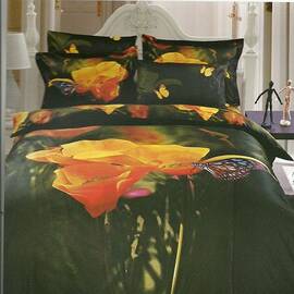 Le Vele сатин 3D 200Х220 MARIPOSA