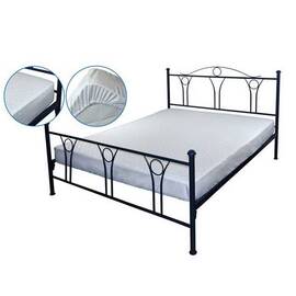 Наматрацник 140х200 синтепон з висотою Руно (844.52СВ1У), Розмір: 140x200, Спосіб кріплення: гумка по периметру