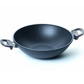 Вок 32х10 см Titan Best WOLL (W1132TB), Цвет: черный, Тип: сковорода вок, Форма: круглая, Диаметр (см): 32