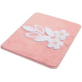 Коврик Chilai Home 50x60 BELLA PEMBE, Цвет: розовый, Размер: 50x60