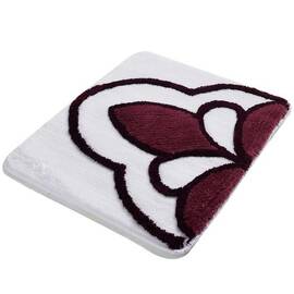 Коврик Chilai Home 50x60 LUCCA MURDUM, Цвет: фиолетовый, Размер: 50x60