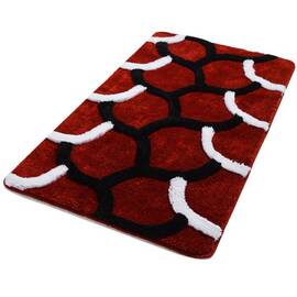 Коврик Chilai Home 60x100 ELEGANT KIRMIZI, Цвет: красный, Размер: 60x100