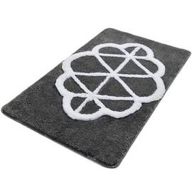 Коврик Chilai Home 60x100 SOFYA ANTRAZIT, Цвет: серый, Размер: 60x100