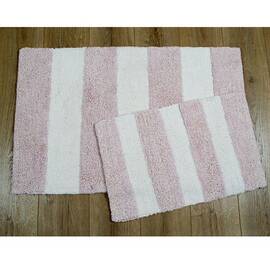 Набор ковриков Irya Kate pembe розовый 60x90+40x60 (svt-2000022214032), Цвет: розовый, Размер: 60x90