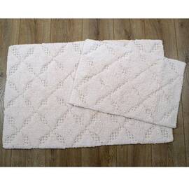 Набор ковриков Irya Lois seftali персик 60x90+40x60 (2000022200608), Цвет: персиковый, Размер: 60x90