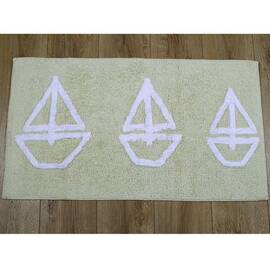 Коврик Irya Lodka salvia 50x90 (svt-2000022223928), Цвет: оливковый, Размер: 50x90