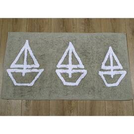 Коврик Irya Lodka verde 50x90 (svt-2000022223935), Цвет: бежевый, Размер: 50x90