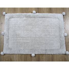 Коврик Irya New Stria gri серый 70x110 (svt-2000022226073), Цвет: серый, Размер: 70x110