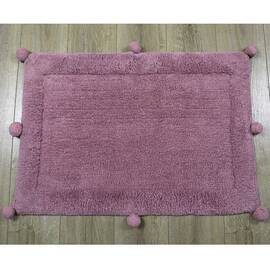 Коврик Irya New Stria mor сиреневый 70x110 (svt-2000022226080), Цвет: сиреневый, Размер: 70x110