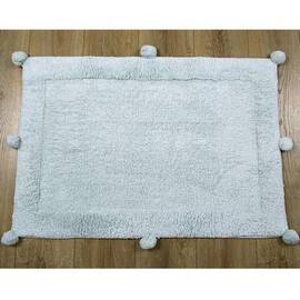 Коврик Irya New Stria yesil зеленый 70x110 (svt-2000022226103), Цвет: зеленый, Размер: 70x110