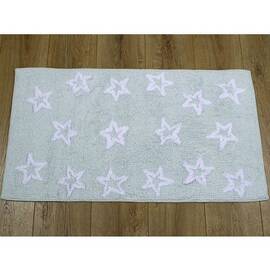 Коврик Irya Zvezda acquia 50x90 (svt-2000022223805), Цвет: бирюзовый, Размер: 50x90