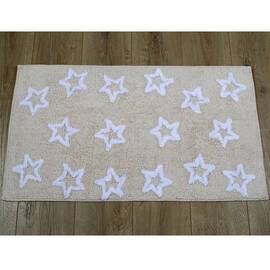 Коврик Irya Zvezda camilia 50x90 (svt-2000022223812), Цвет: капучино, Размер: 50x90