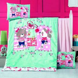 Постільна білизна Victoria комплект в ліжечко СОНЬКО (148295)