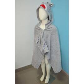 Пончо Home Line дитяче АКУЛА 130x70 (147083)