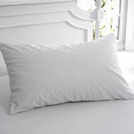 Непромокальна наволочка Delight 40x60 на блискавці U-tek (DZ4060), Колір: білий, Тип: наволочки, Розмір: 40x60