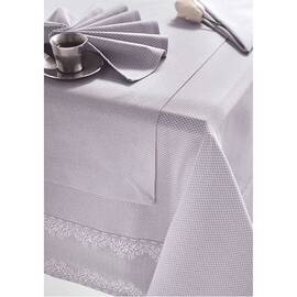 Серветки Issimo 45x45 MAREA фіолетовий (6шт.) (501217), Тип: серветки, Основний колір: бузковий, Форма скатертини: квадратна, Розмір: 45x45