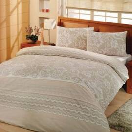 Altinbasak Ранфорс 200х220 (50x70) Natura cream