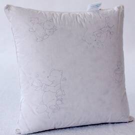 Подушка IGLEN 40х40 пух 10% (40403), Колір: білий, Розмір: 40x40