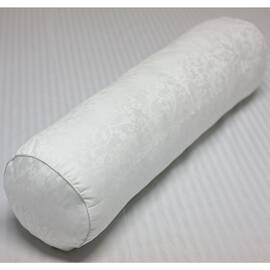 Валік диванний IGLEN 70x16 (7016V), Колір: білий, Розмір: довжина 70, Ø 16