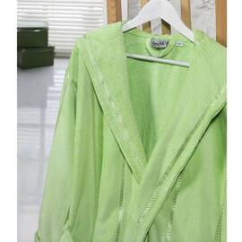 Халат Ladik l Venneta v7, Цвет: салатовый, Размер: L