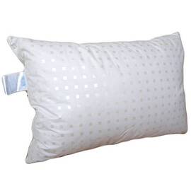 Подушка IGLEN (100% білий пух) 50х70 в тику (50701W), Колір: білий, Розмір: 50x70